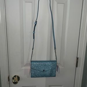 Kate spade flap crossbody purse